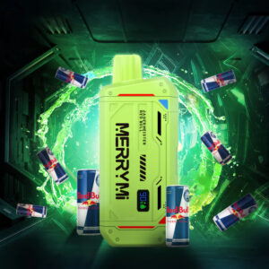 E-Papierosy MerryMi M-Mecha 16 000 Jagermeister Energy Drink