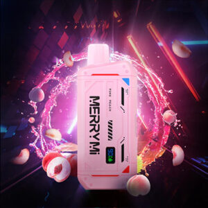 E-Papierosy MerryMi M-Mecha 16 000 Pink Peach