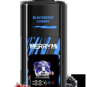 E-papierosy MerryMi Mecha PRO 35000 Blackberry Cherry