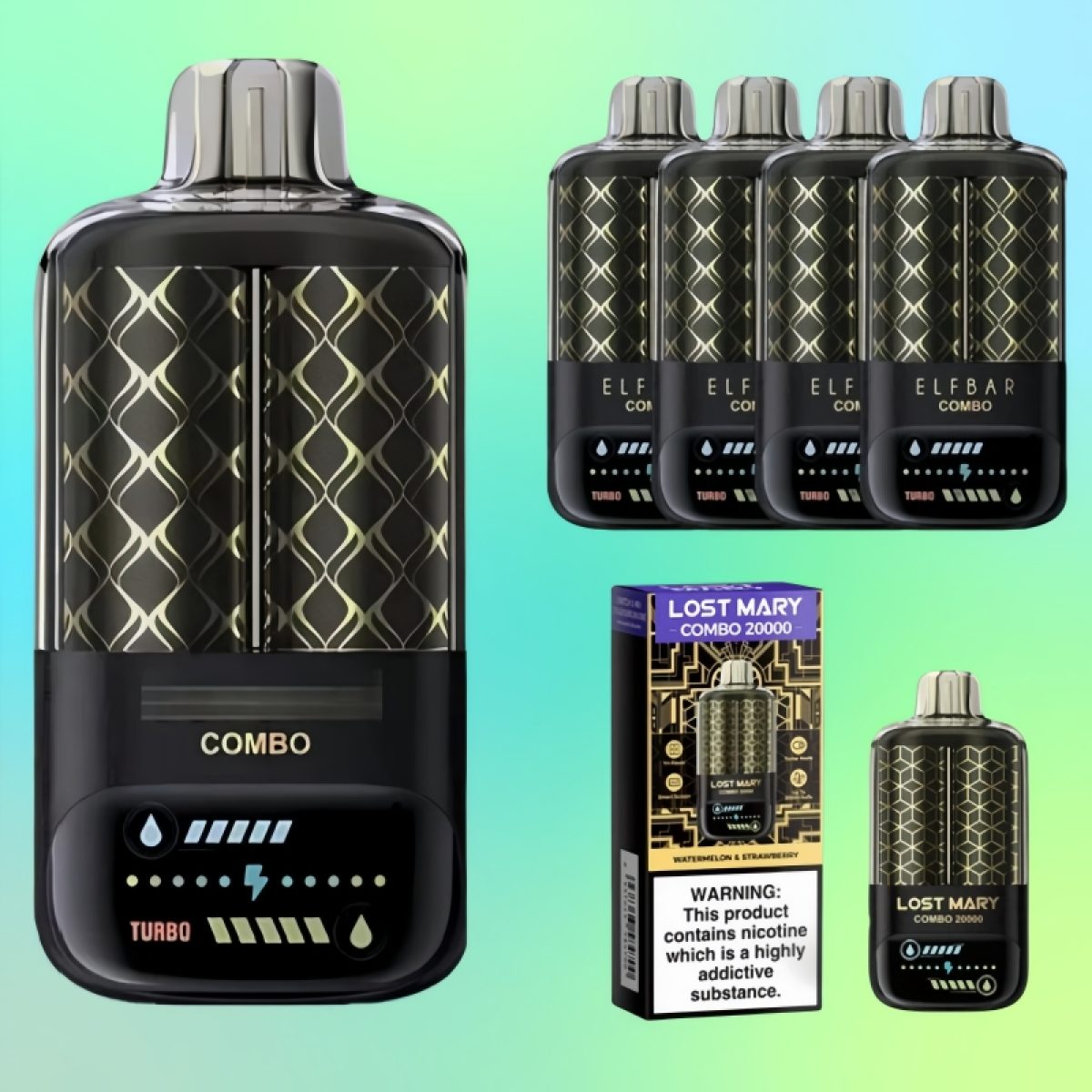 Elf Bar Combo 25000 Puffs