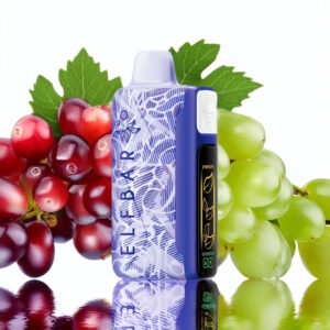 ELF BAR NICOTINE KING 40000 – GRAPE CRANBERRY 5% – RECHARGEABLE