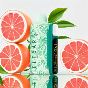 ELF BAR NICOTINE KING 40000 – GRAPEFRUIT GREEN TEA 5% – RECHARGEABLE