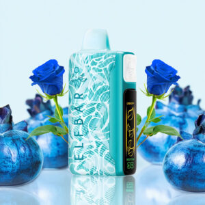 ELF BAR Nicotine King 40000 - Icy Blue Rose