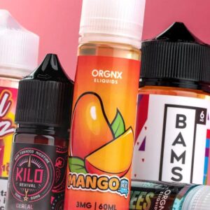 Freebase Nicotine Vape E liquid Juice Online