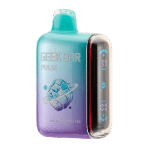 Frozen Blackberry Fab Geek Bar Pulse (Frozen Edition)