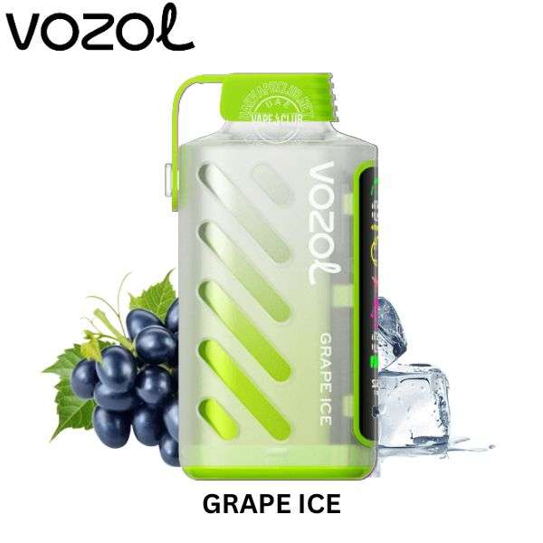 Grape Ice Vozol GEAR POWER 20000 Puffs