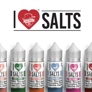 I Love Salts E-liquid, Low to $10.99, Good Nic Salts E-juice Sale | Vapesourcing