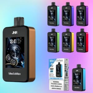 JNR Mediamax 40000 Puffs