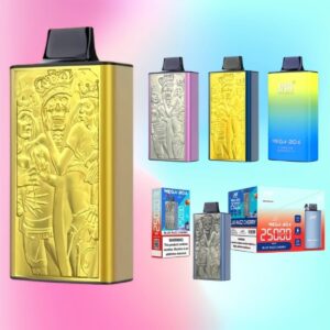 JNR Mega Box 25000 Puffar