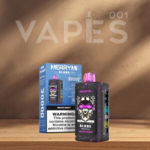 Merry-Mi - Blade 30K - Puff Jetable / Vape Disposable - 5% nicotine