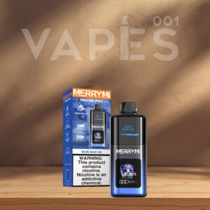 Merry-Mi - Mecha Pro 35K - Puff Jetable / Vape Disposable - 5% nicotine