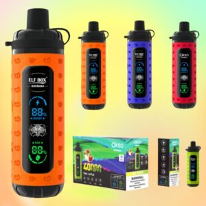 Okso Shisha Max 40k Puffs