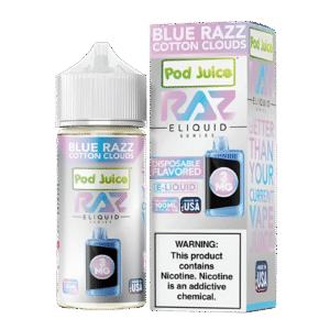 Pod Juice x RAZ Freebase Vape Juice