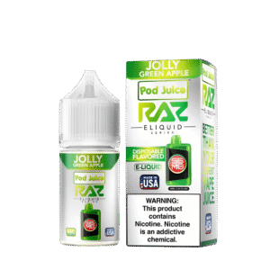 Pod Juice x Raz Salt Nicotine Vape Juice