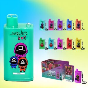 Randm Squid Box 5200 Puffs