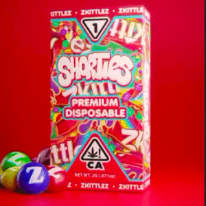 Zkittles Shorties Disposable