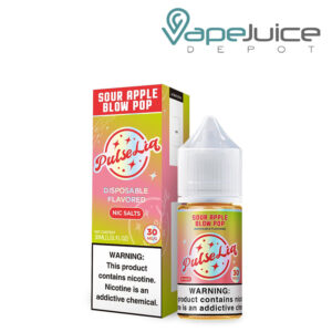 Sour Apple Blow Pop Pulse Liq Salts 30ml