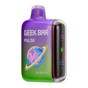 Sour Blue Dust Geek Bar Pulse
