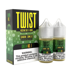 Twist eLiquid Nic Salt 60mL (2x30mL) Vape Juice