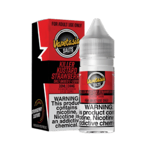 VapeTasia Killer Kustard Salt Nicotine Vape Juice