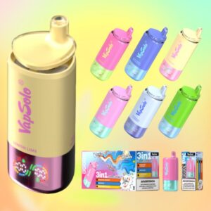 Vapsolo Triple 60k Puffs