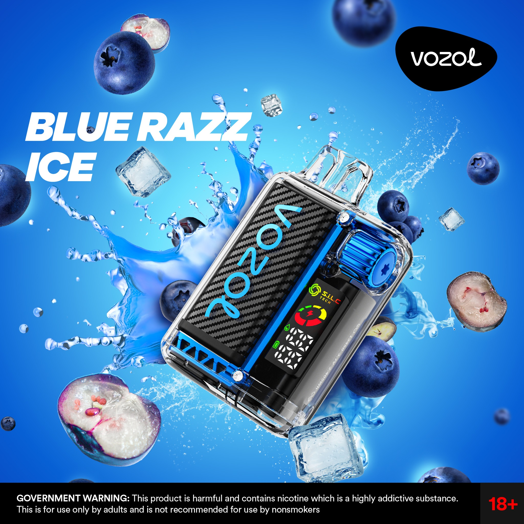 Vozol Vista 20k Disposable e-cigarette wholesale