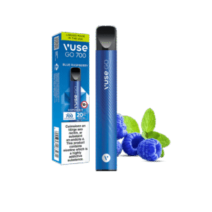 Vuse GO 700 Blue Raspberry Disposable Vape