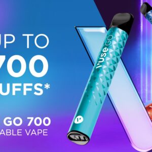 Vuse Go 700 Puffs Disposable Vape Pen | Vuse IE
