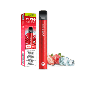 Vuse GO 700 Strawberry Ice Disposable Vape