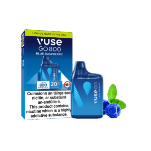 Vuse GO 800 Blue Raspberry Disposable Vape