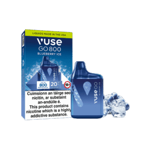 Vuse GO 800 Blueberry Ice Disposable Vape