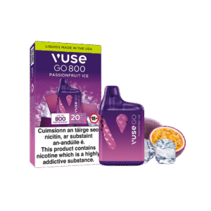 Vuse GO 800 Passionfruit Ice Disposable Vape