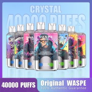 WASPE Crystal 40000 PUFFS Double Flavor