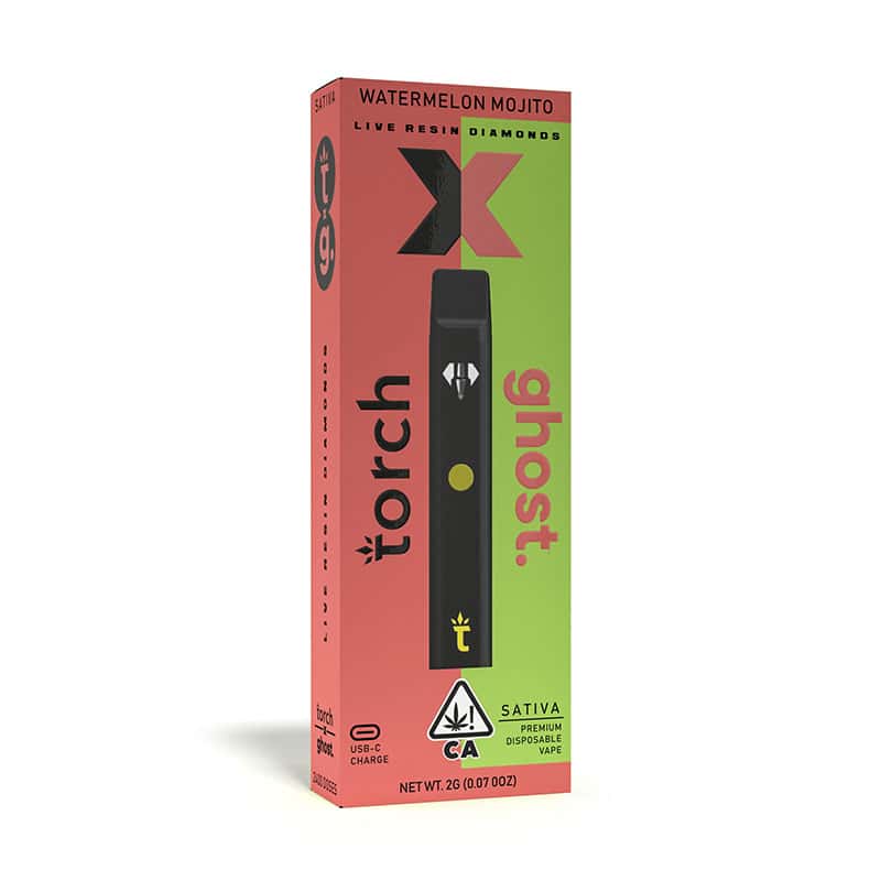 Watermelon Mojito Torch Ghost Disposable